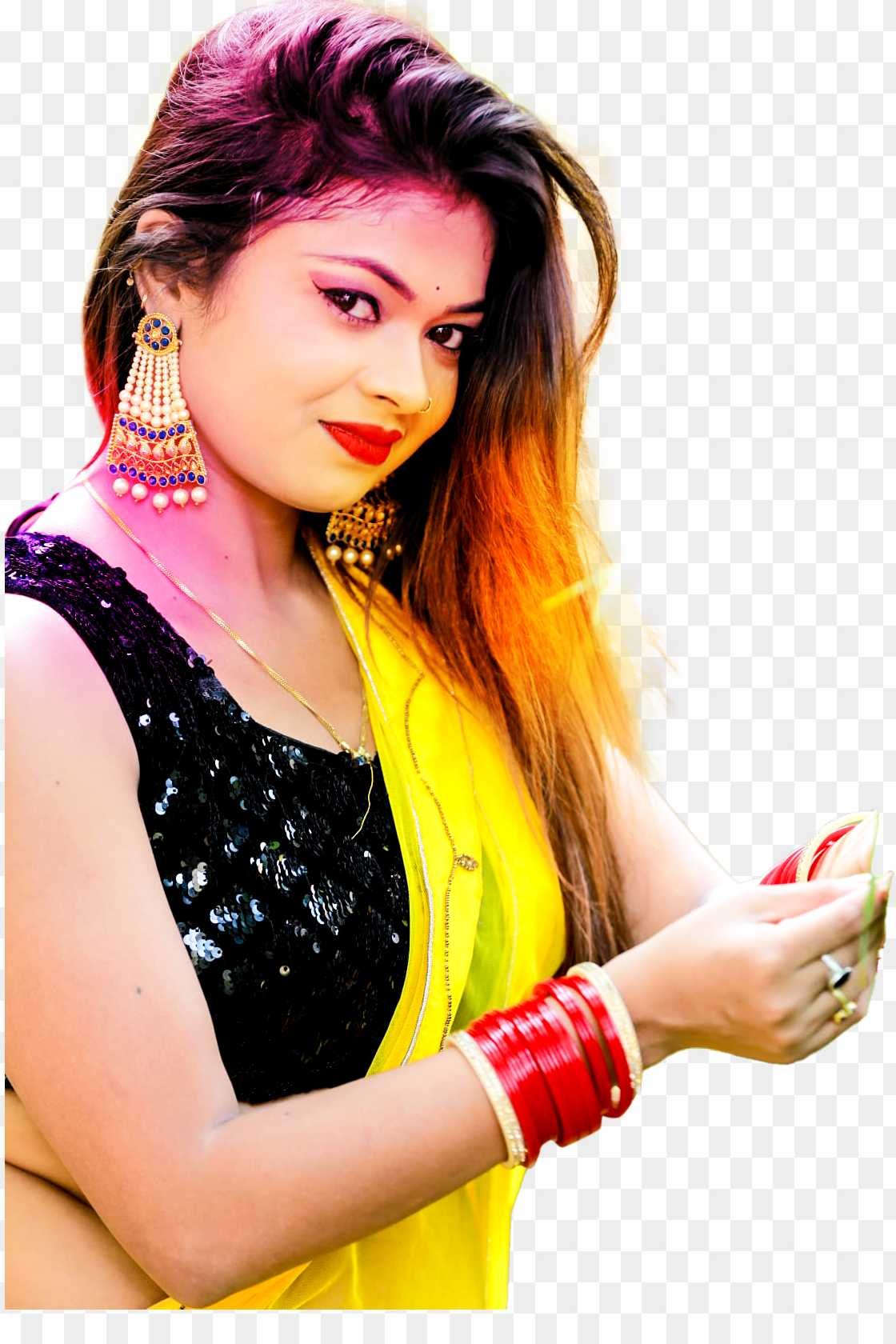 Bhojpuri actress Holi png