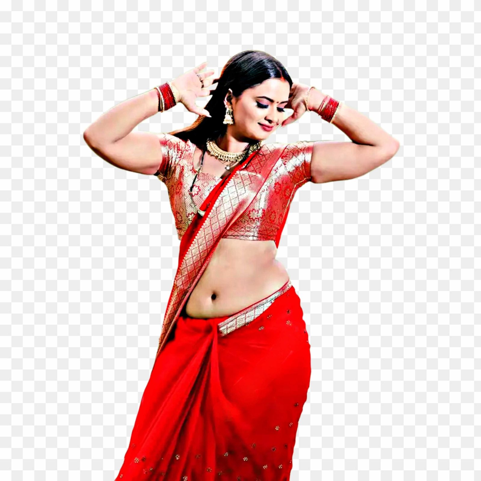 Bhojpuri model Neelam Giri PNG transparent images 