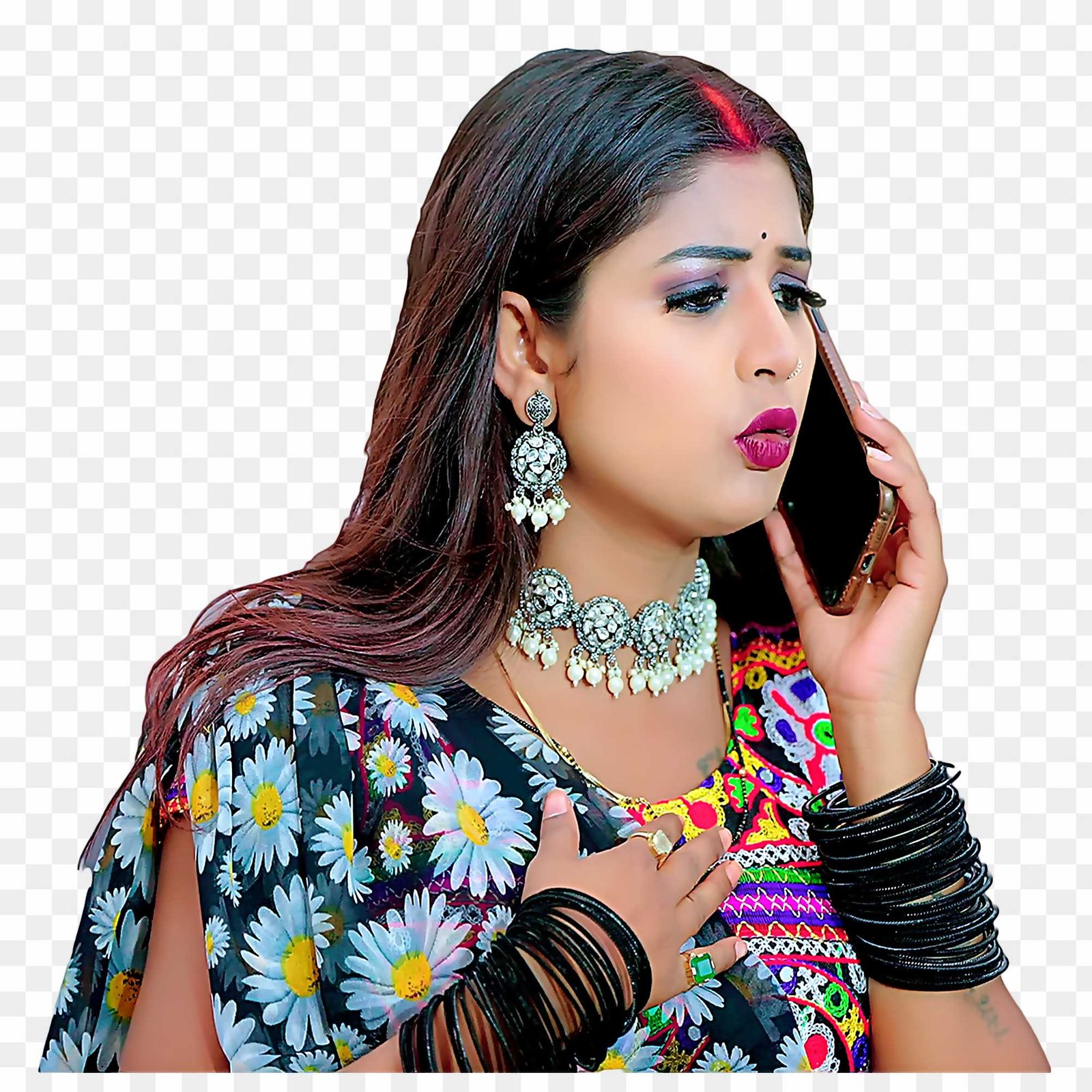 Bhojpuri model Rani actress PNG images 