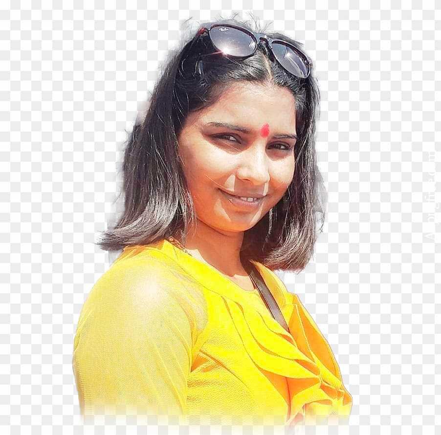 Bhojpuri singer Aditi Raj PNG transparent images