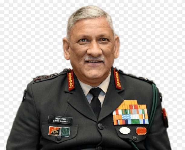 General Bipin Rawat png images