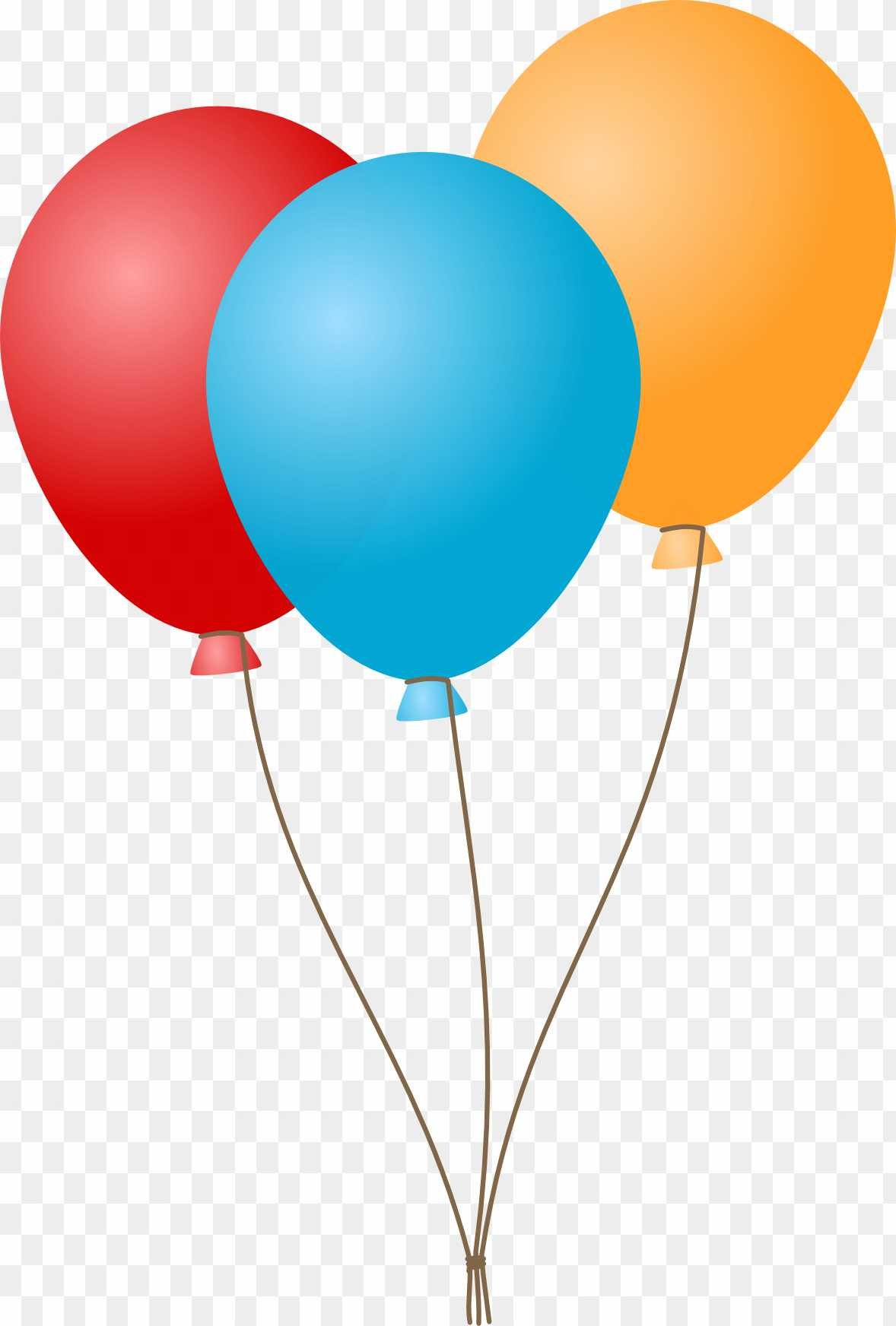 Birthday balloons png images free downlolad