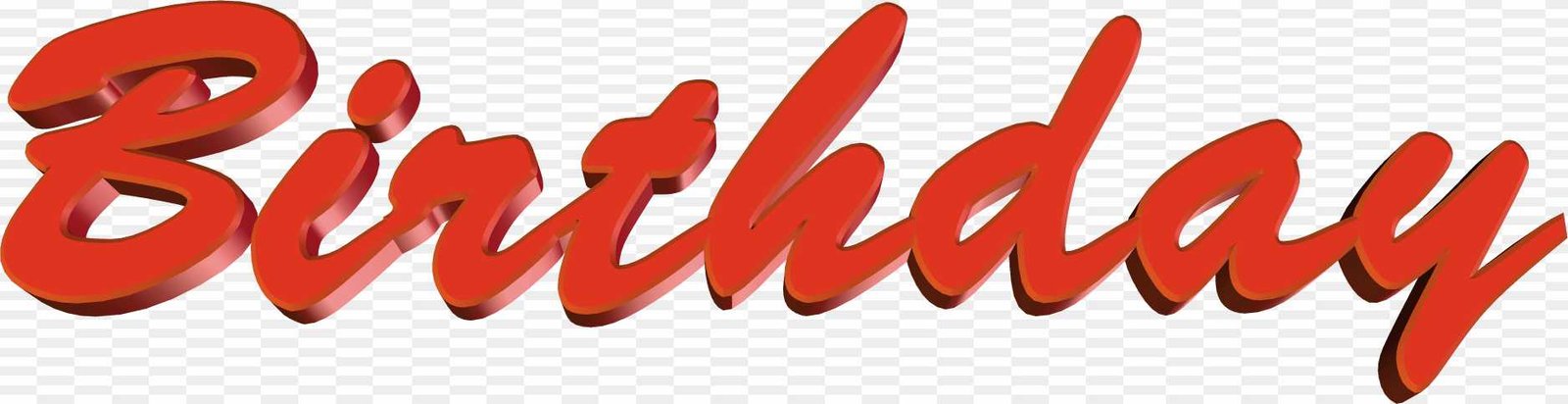 Birthday text PNG imaes