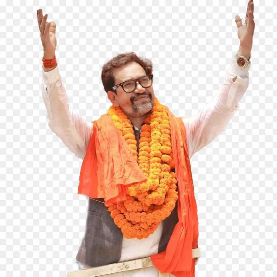 Bjp Dinesh lal yadav nirhau hd photo png images download