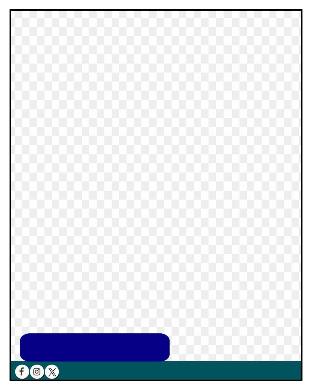 Blue poster frame images