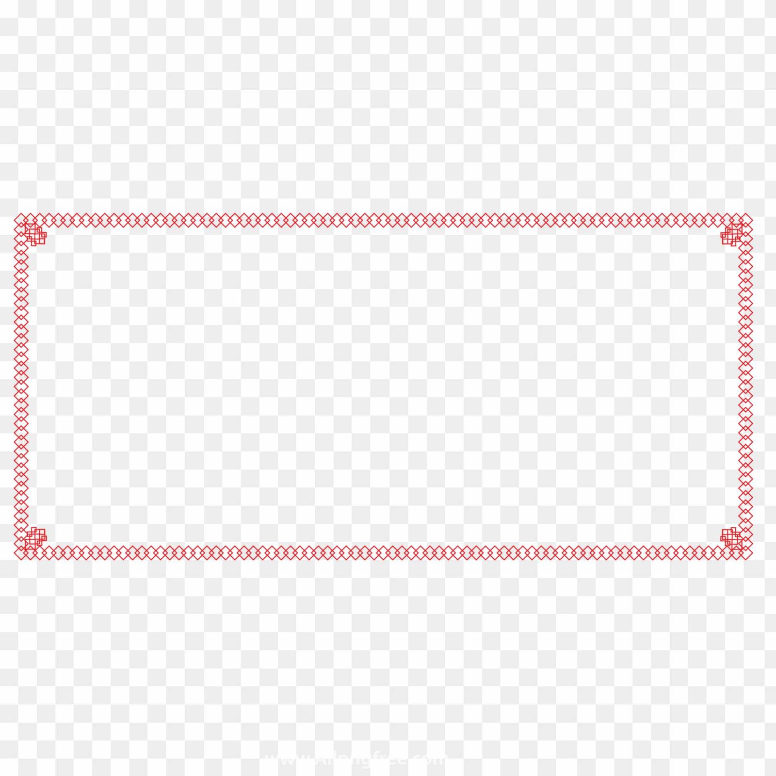 Boder corner png transparent image 