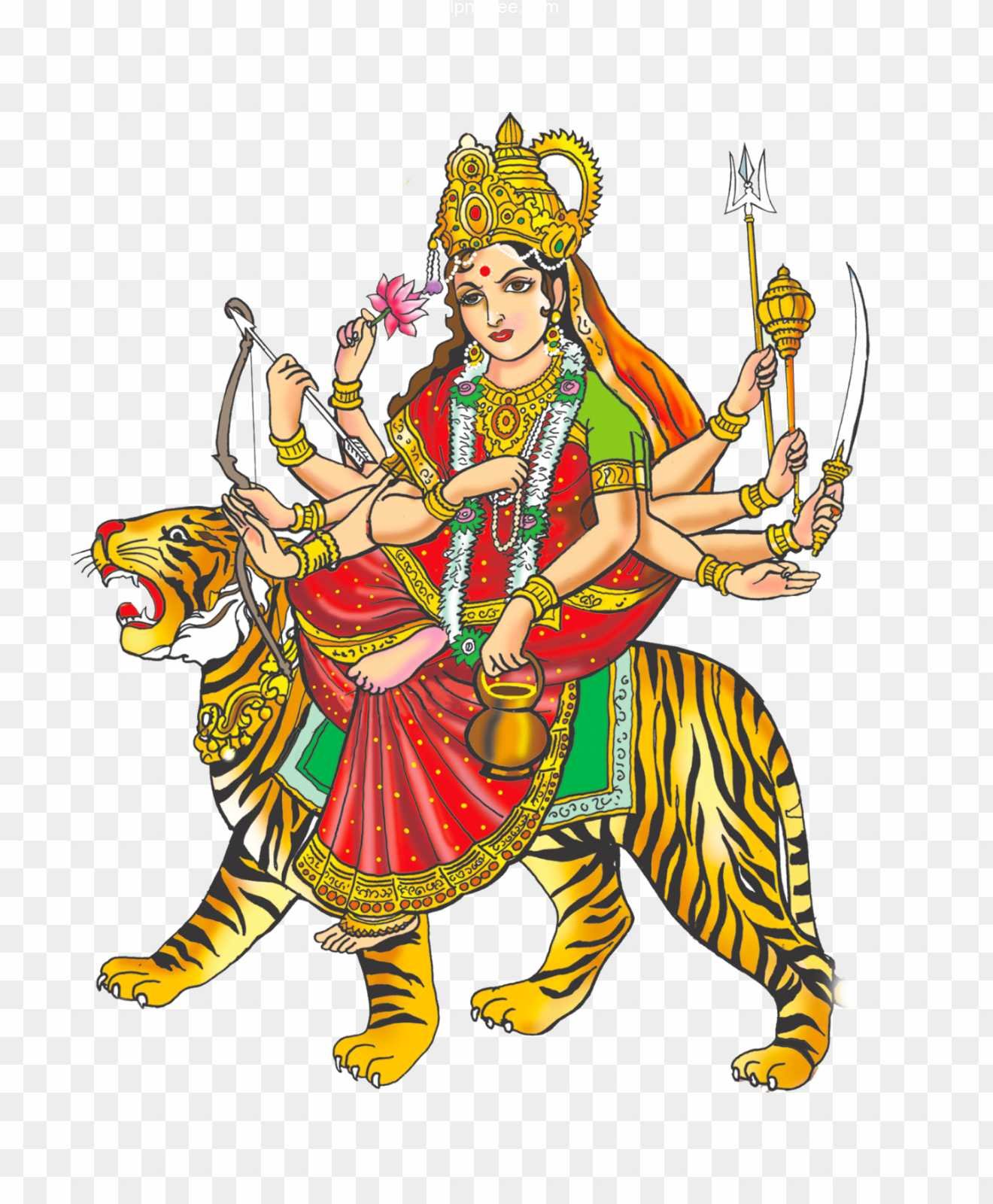 Chandraghanta mata png download, Navratri Three day png images 