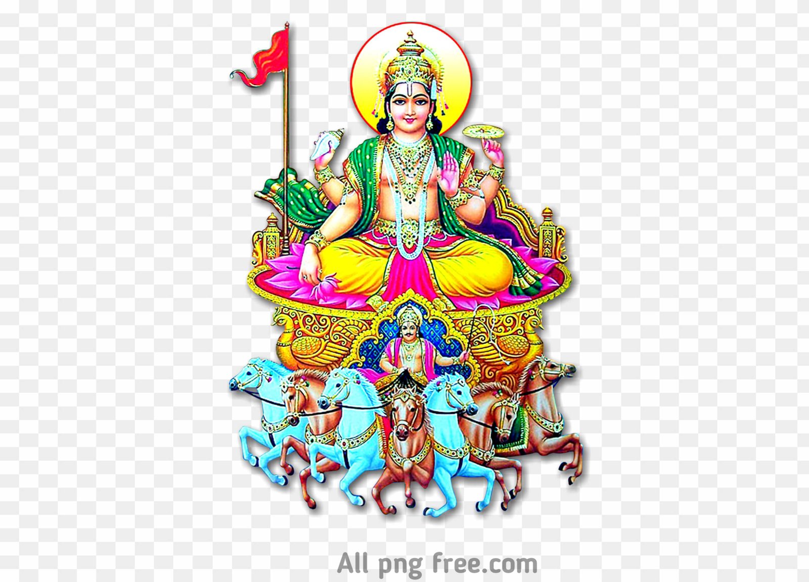 Chhath puja PNG_ suraj bhagwan free transparent PNG Image