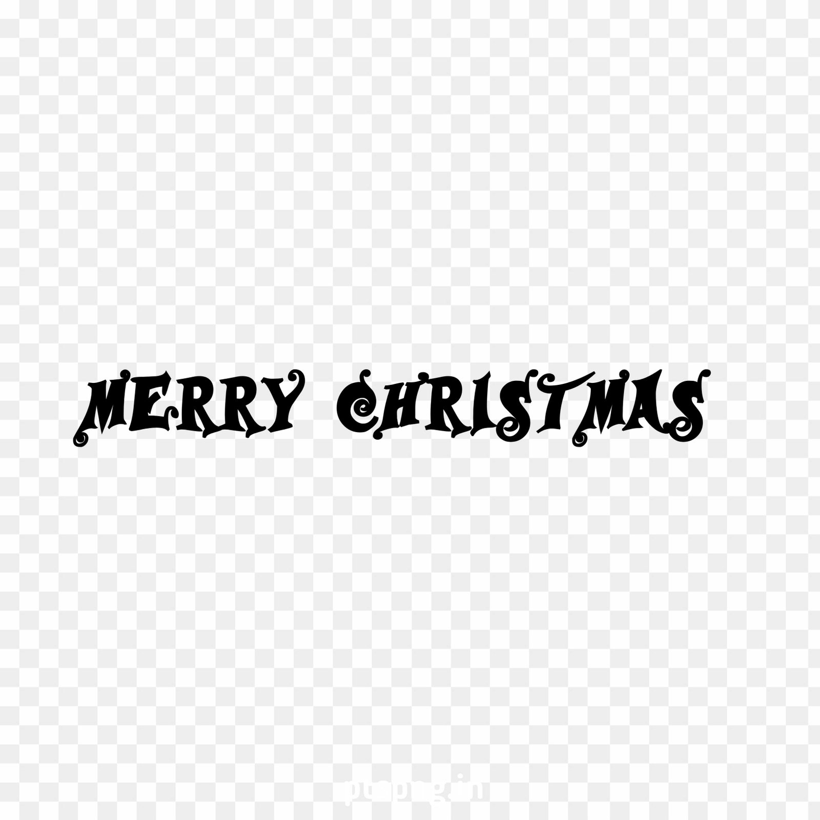 Christmas Text Png transparent image 