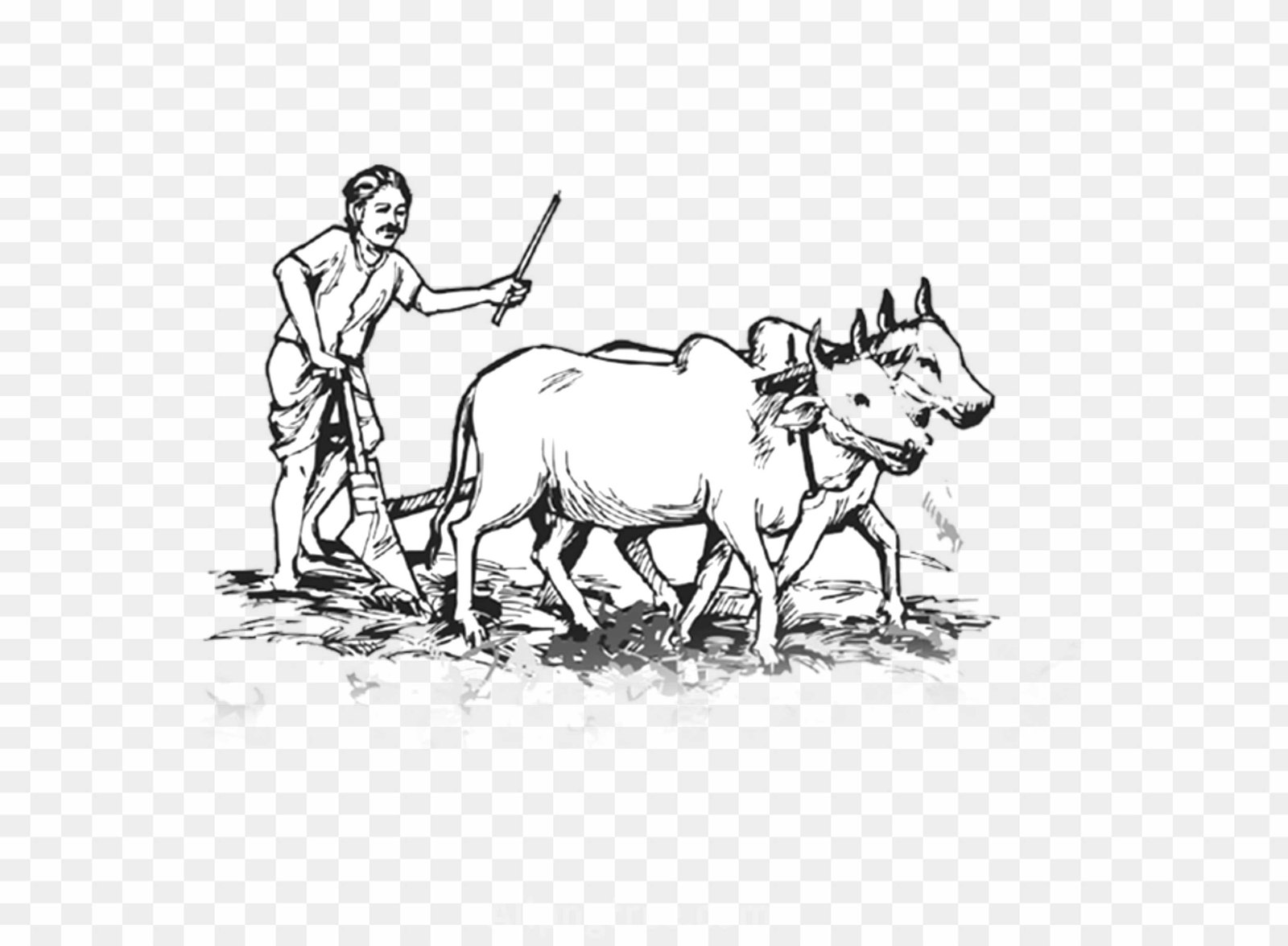 Clipart Indian Farmer Png Transparent image