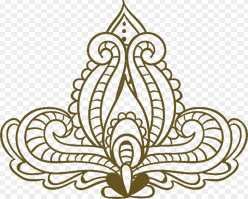 Corner banner editing shape png