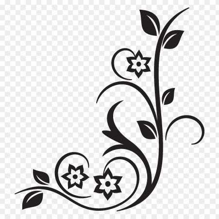 Corner boder png images