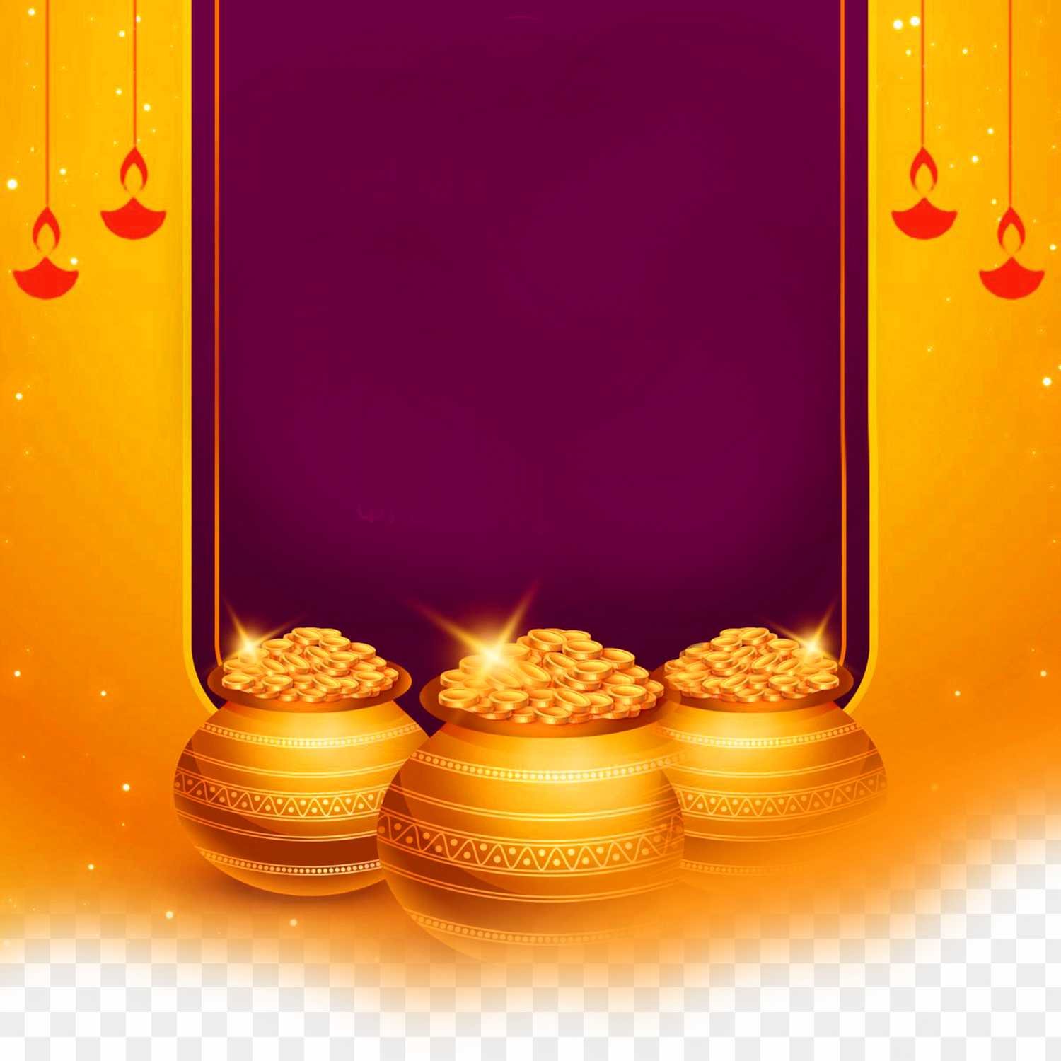 Dhanteras background hd images_ Dhanteras hd free transparent PNG Image