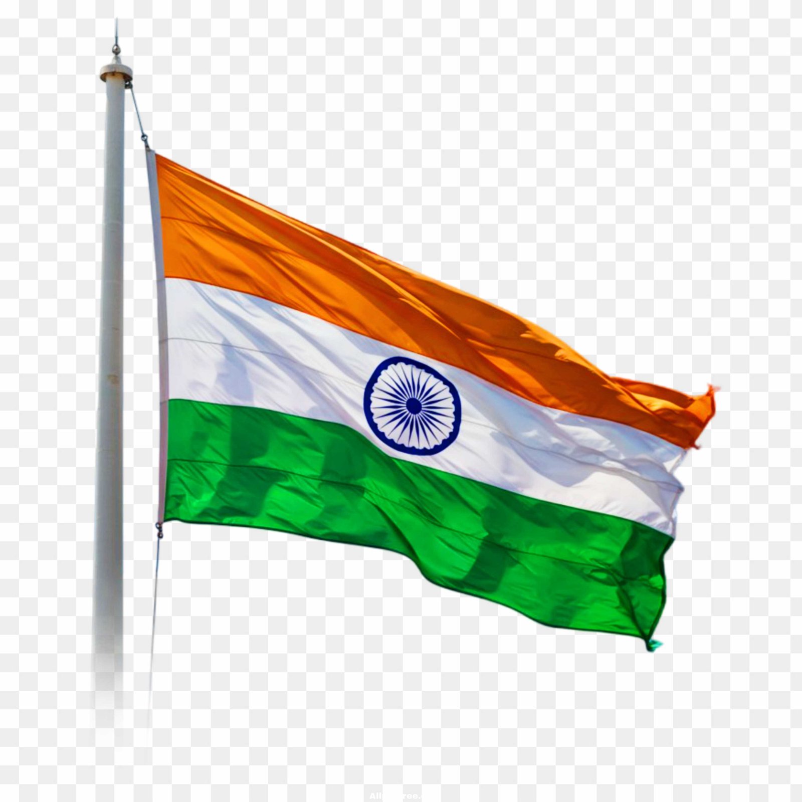 Download High-Resolution Indian Flag PNG Tiranga transparent image