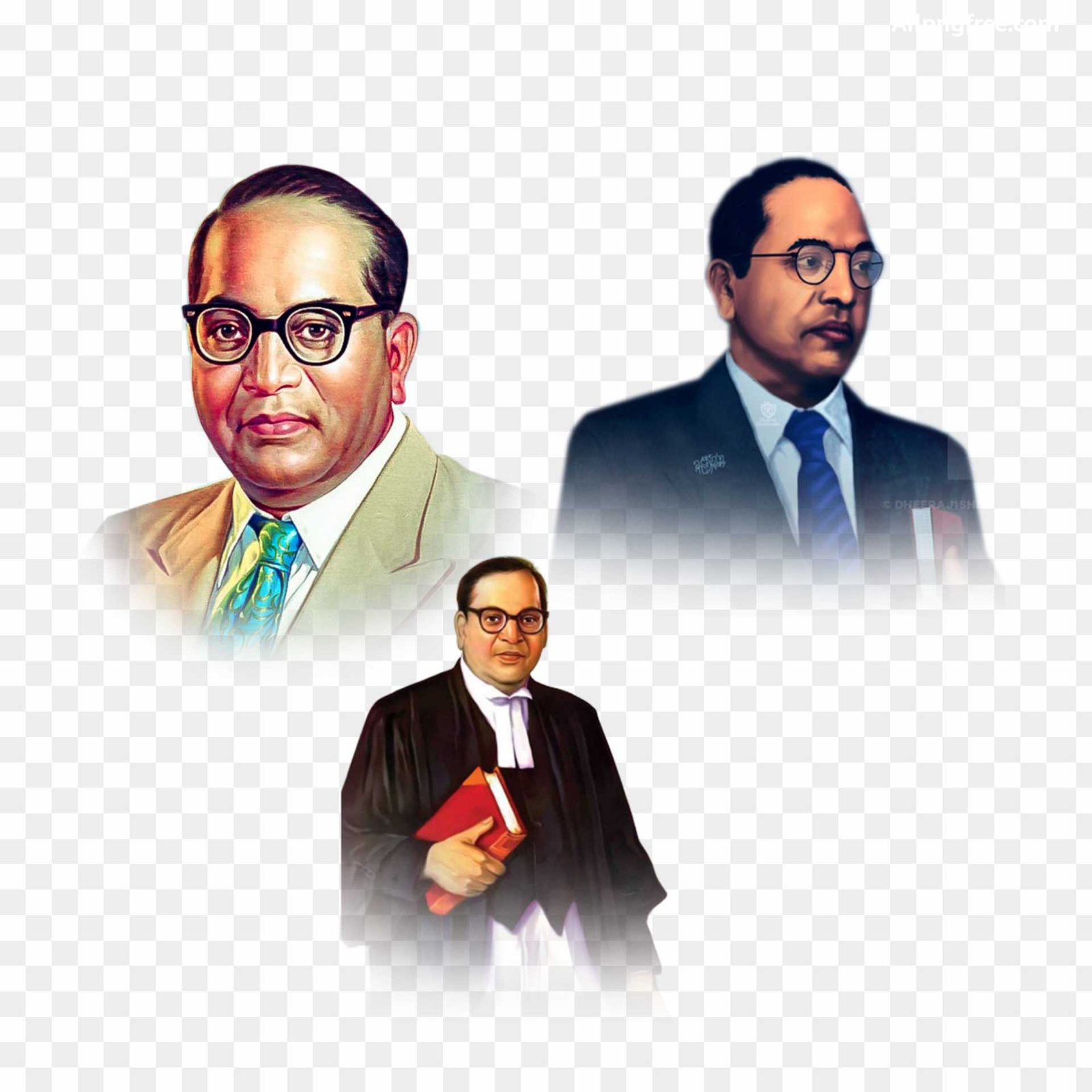 Dr Babasaheb bheemrav Ambedkar Png 