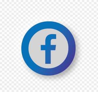 Facebook social media icons png download