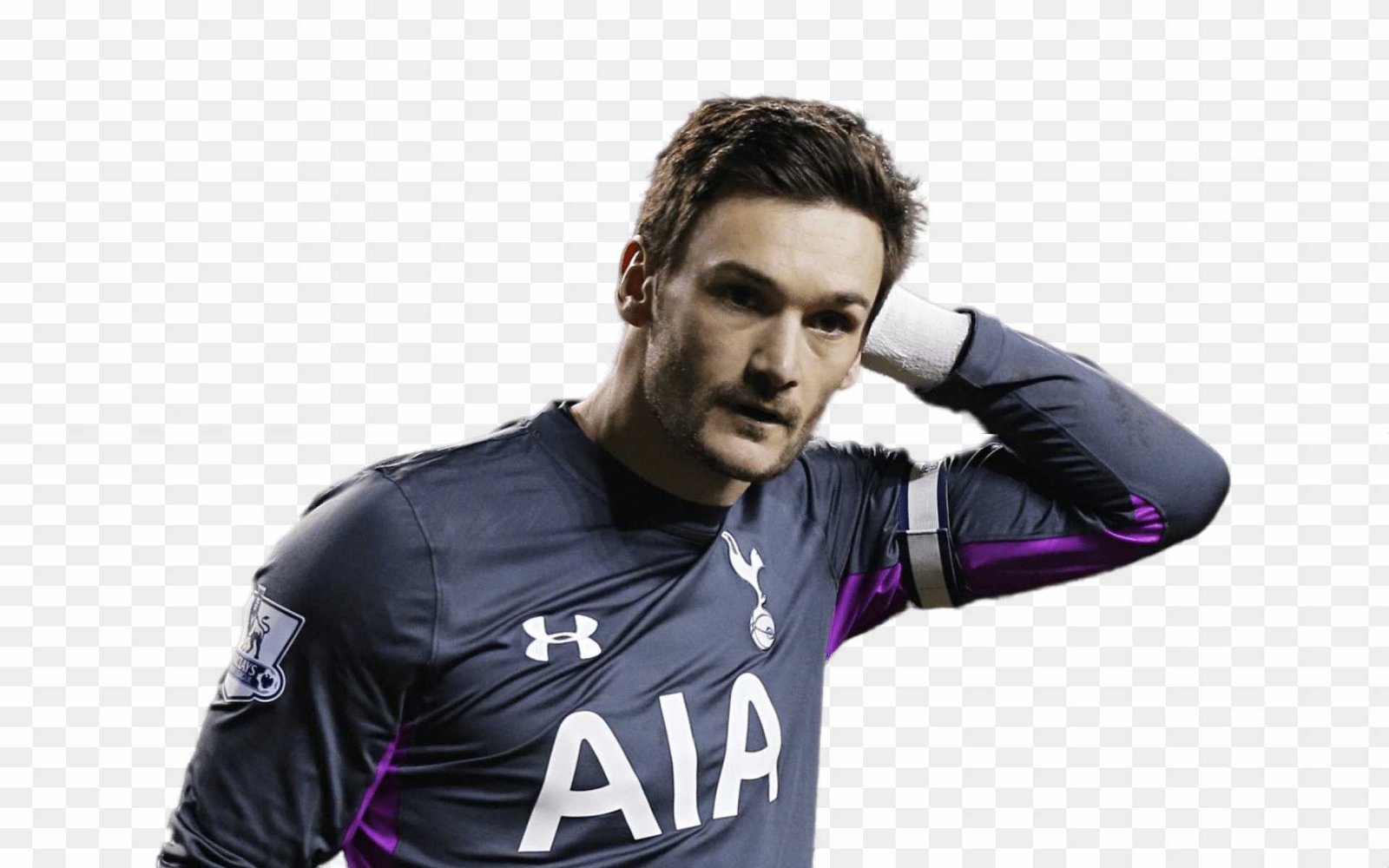 Football player HUGO LLORIS png transparent images
