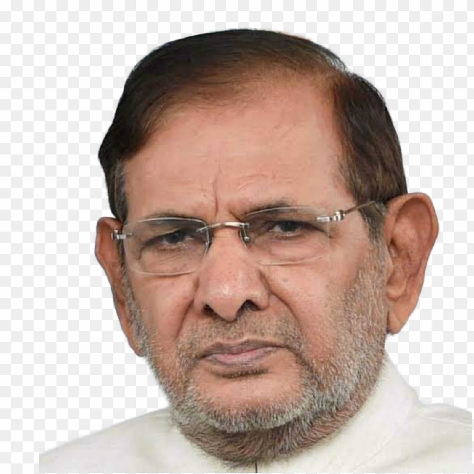 Former Union Minister Sarad Yadav png images 