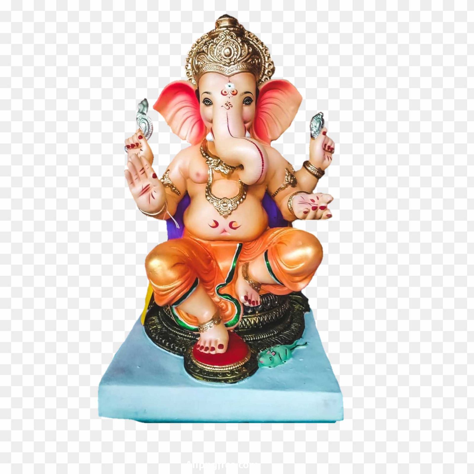 Ganesh god png transparent image 
