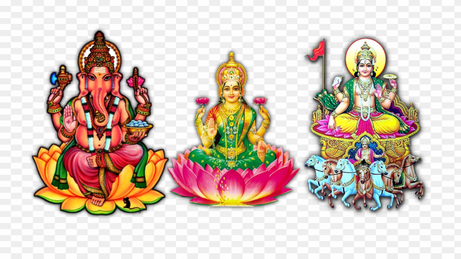 Ganesh ji png_ Laxmi ji png_ chhath puja png download