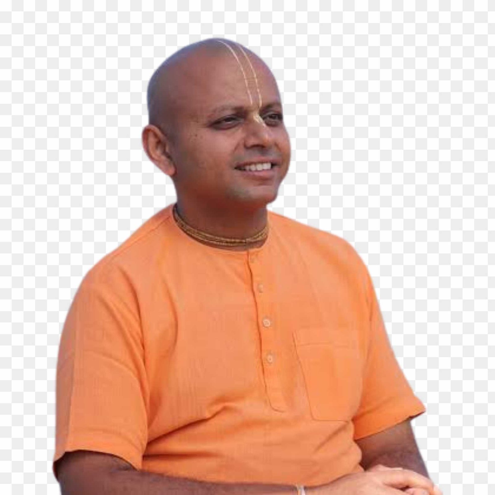 Gaur Gopal Das png image 