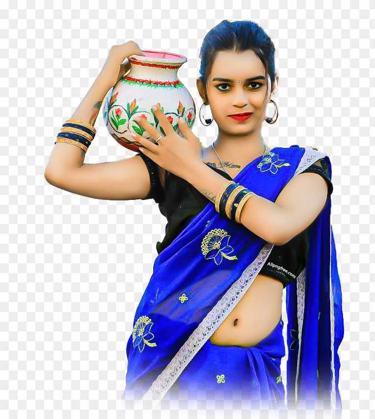 girl with Matka png