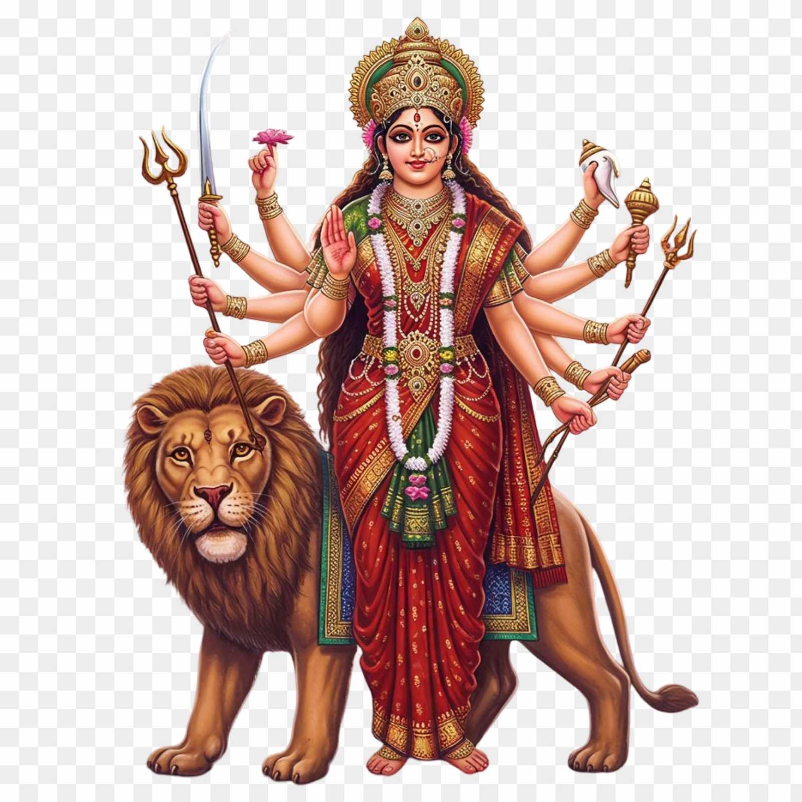 Goddess Durga PNG HD images download