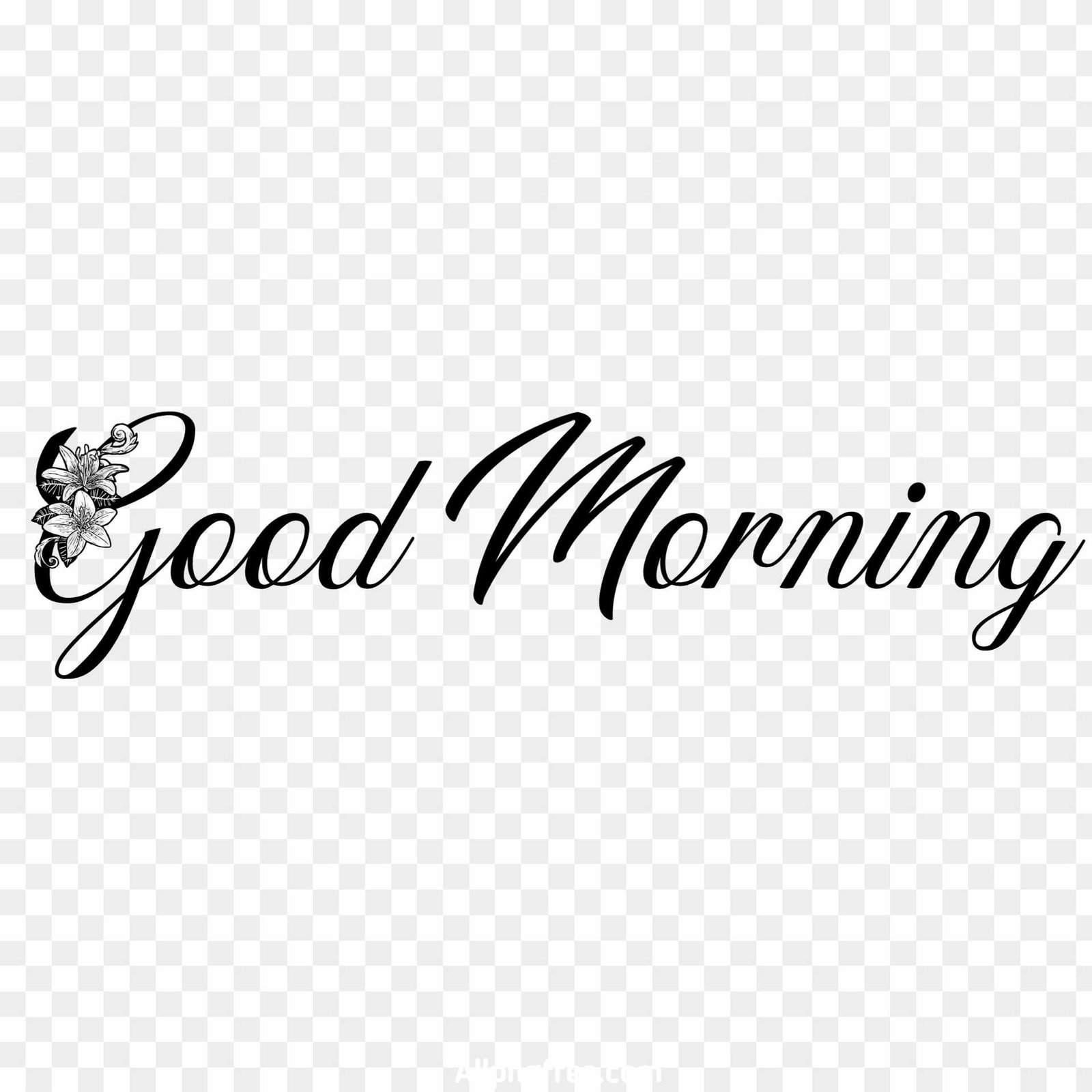 Good morning PNG transparent images download