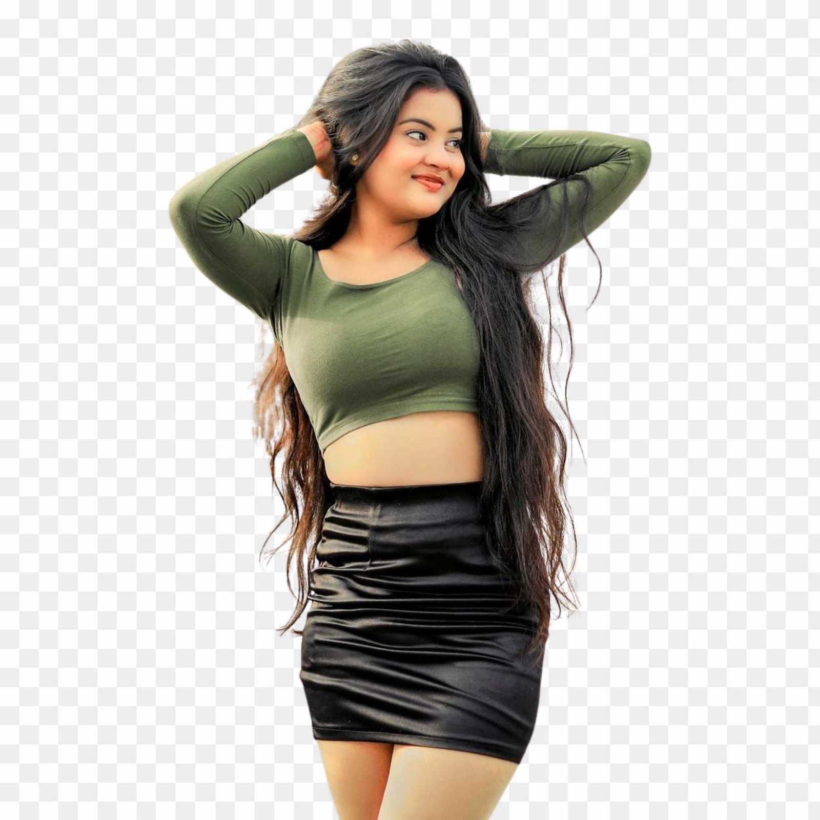 Gungun gupta viral inasta modal hd png images download