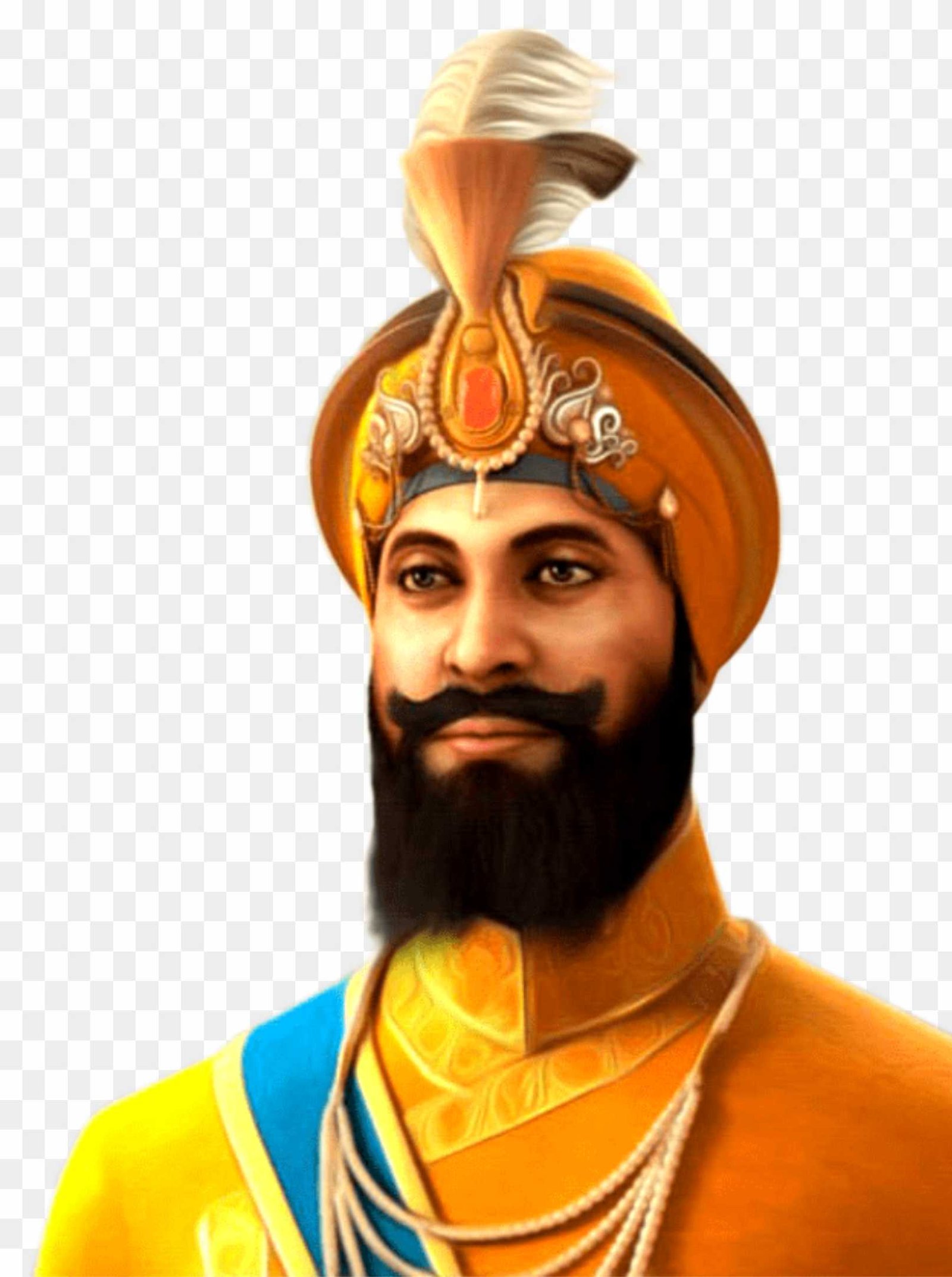 Guru Govind Singh png transparent image 