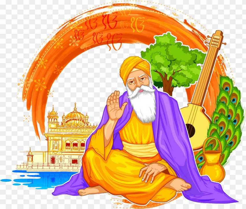 Guru Nanak Dev png clipart images download 