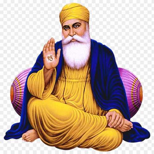 Guru Nanak PNG image_ Guru Nanak Dev png download free
