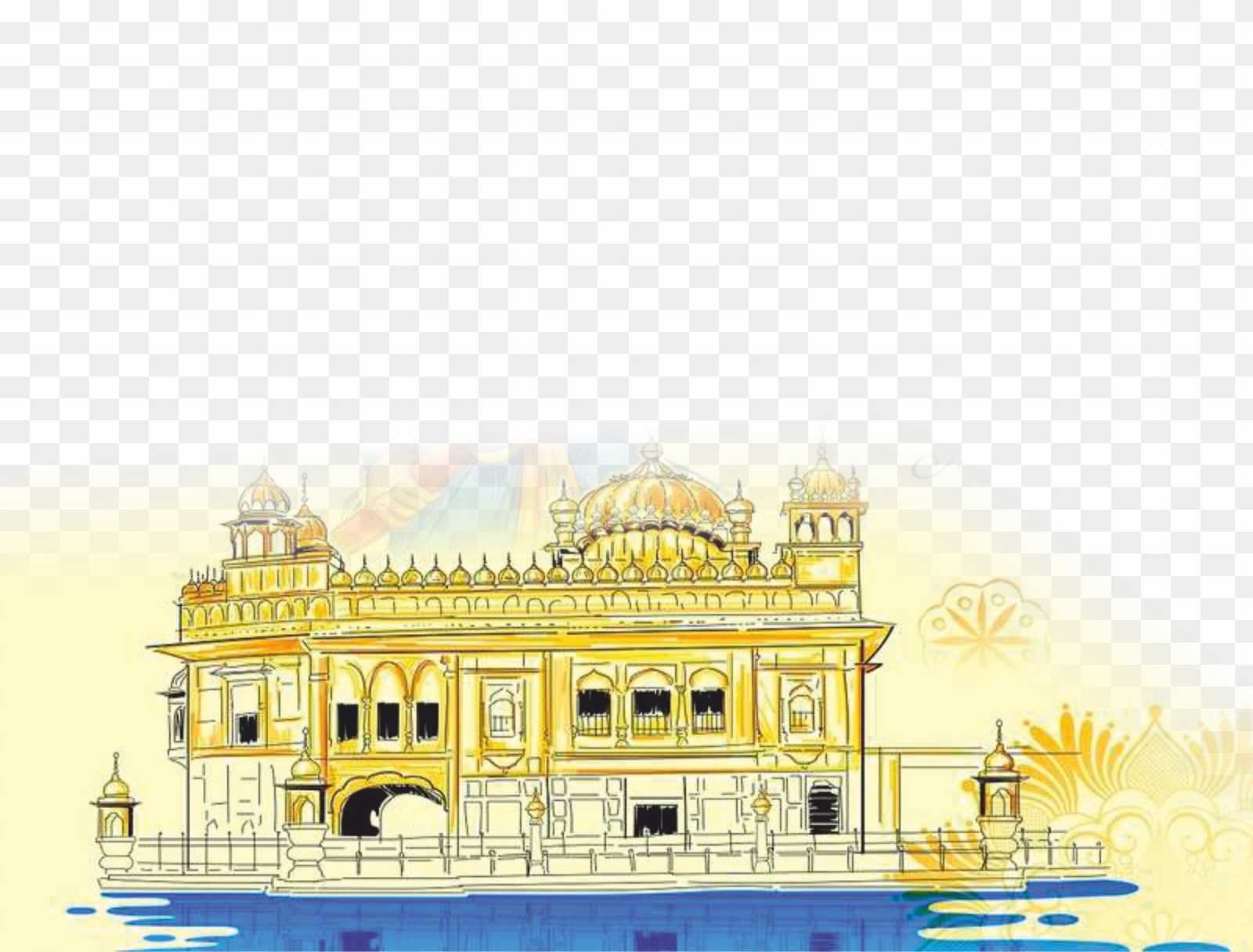 Gurudwara PNG images