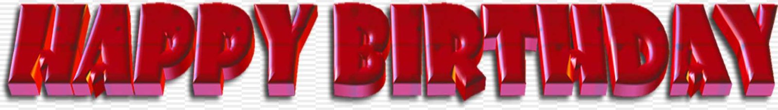 Happy Birthday png images free download