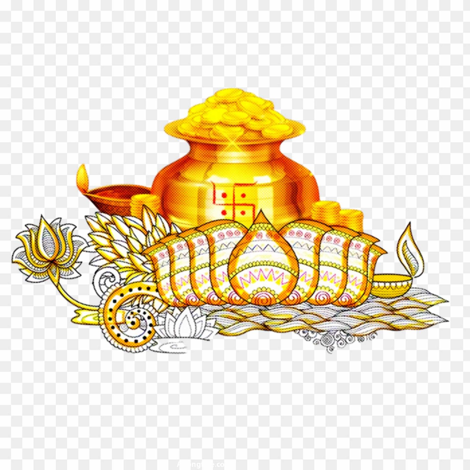 Happy Dhanteras PNG transparent images free Downoload 