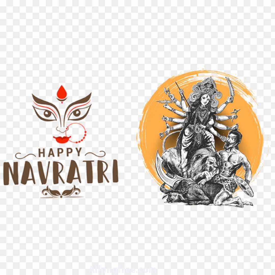 Happy navratri hd Png images 