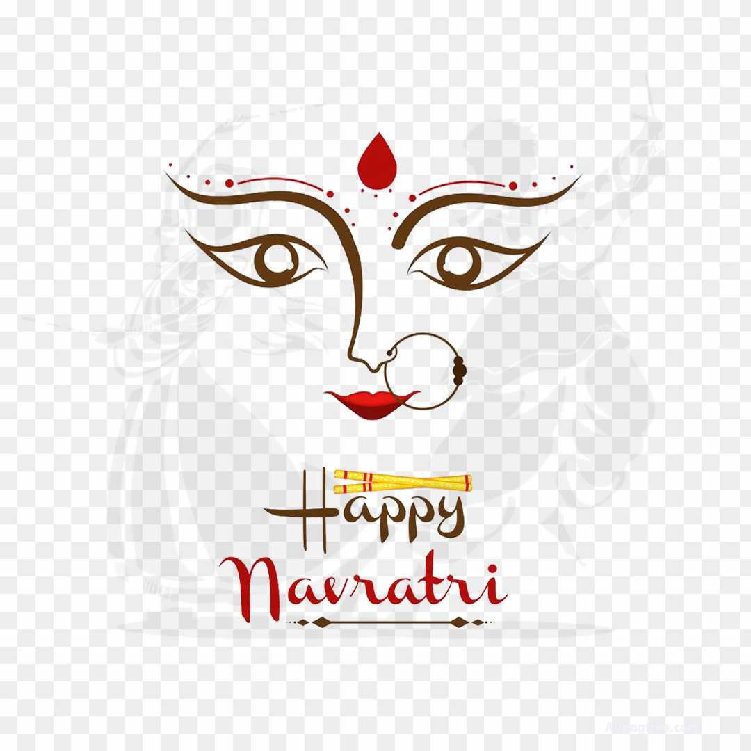 Happy navratri png 