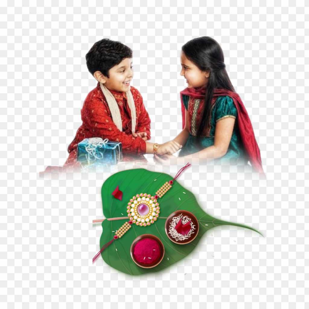 Happy Raksha Bandhan brother sister PNG transparent images