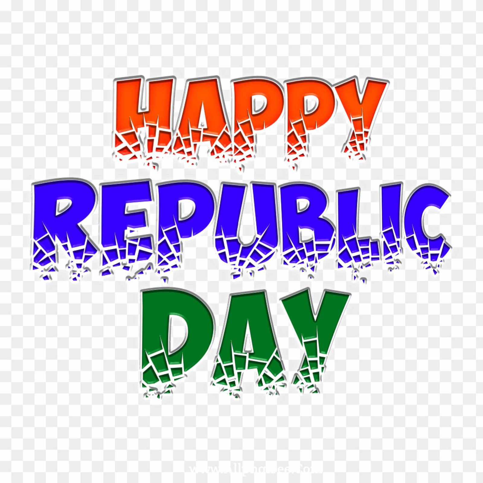 Happy Republic Day PNG download 