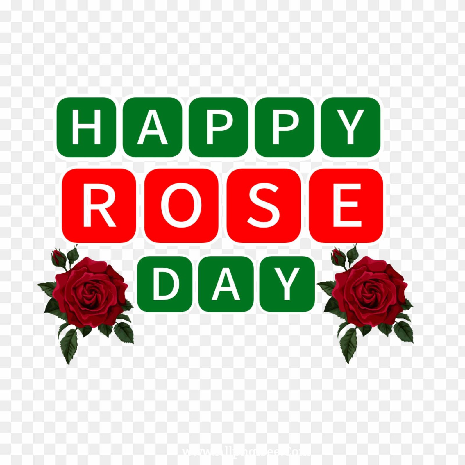 Happy Rose Day Png Images 