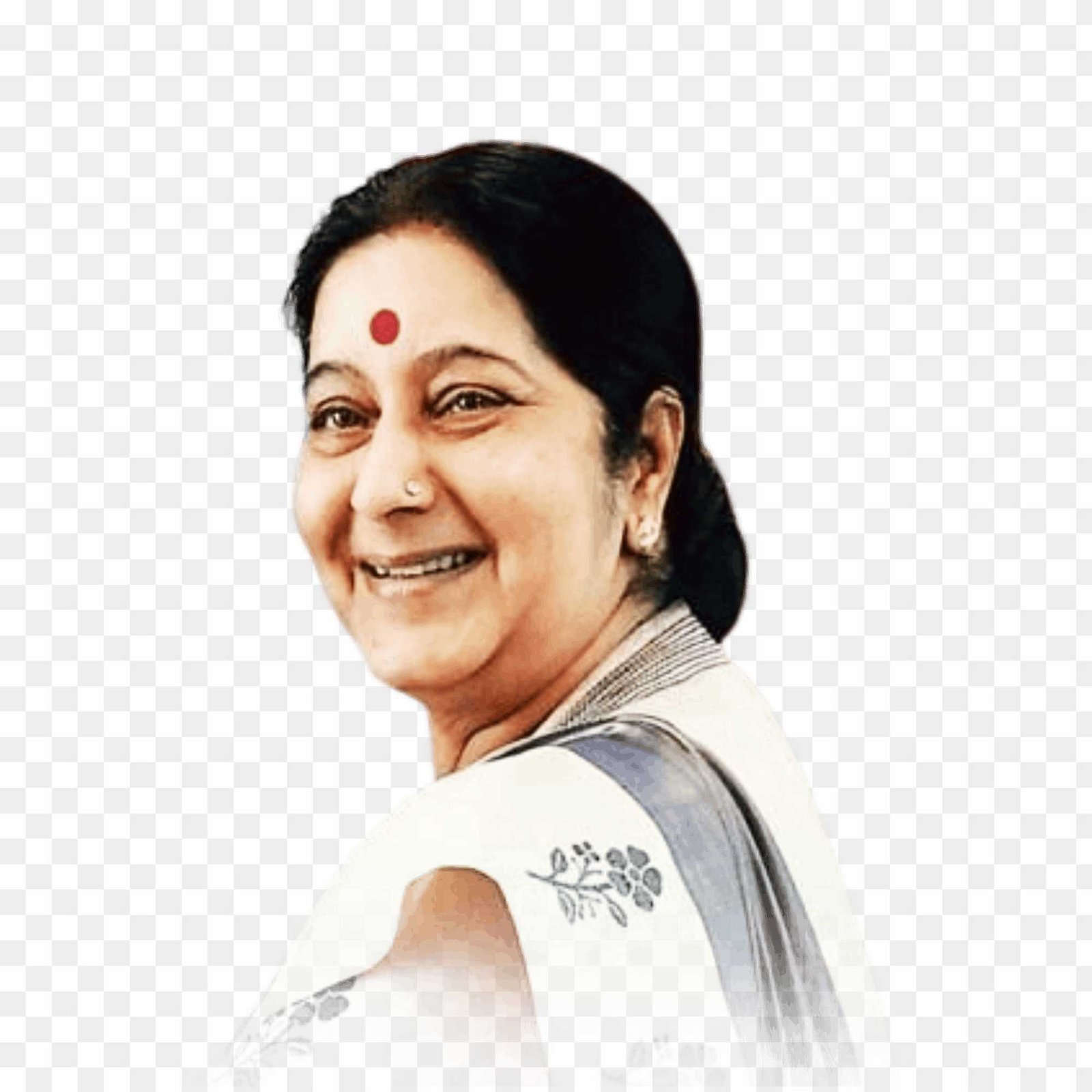 Hd png Sushma Swaraj Minister Of External Affairs Of India Bharatiya Janata Party PNG PNG images fownload