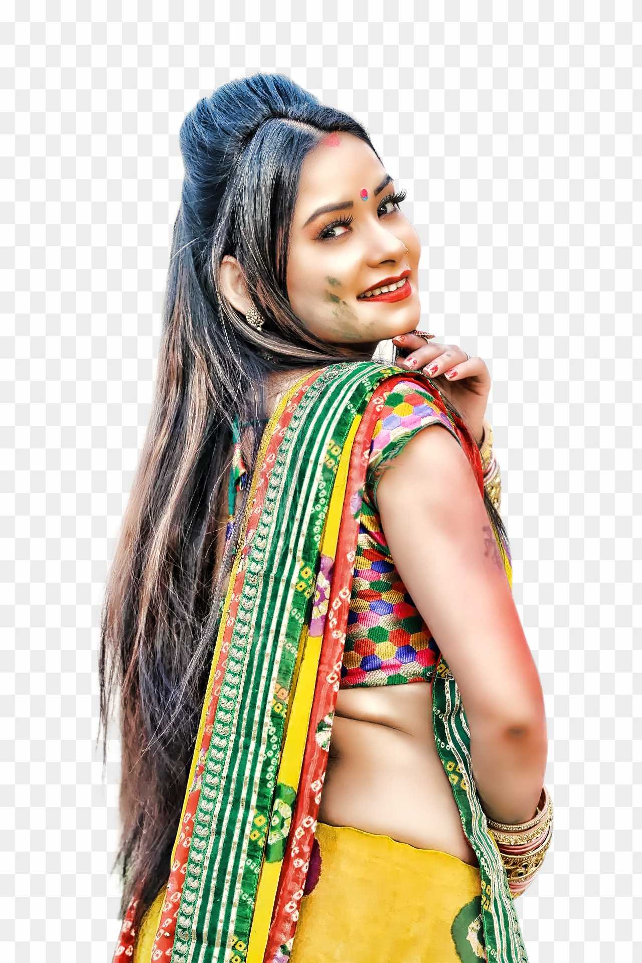 Holi Bhojpuri actress hd png images
