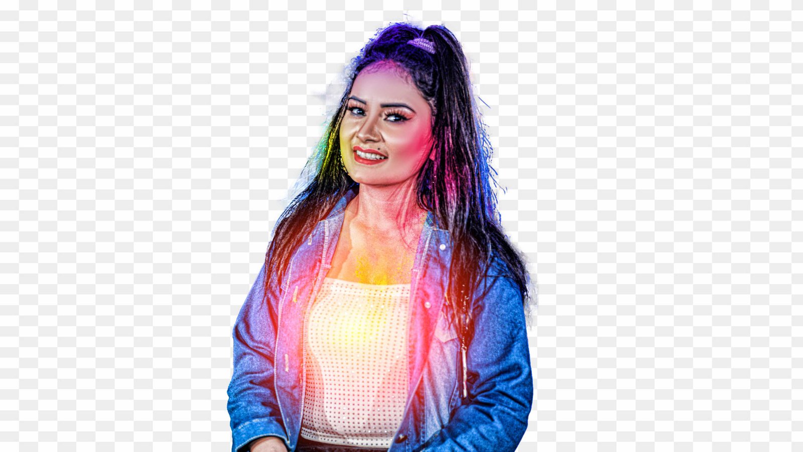 Holi girl png