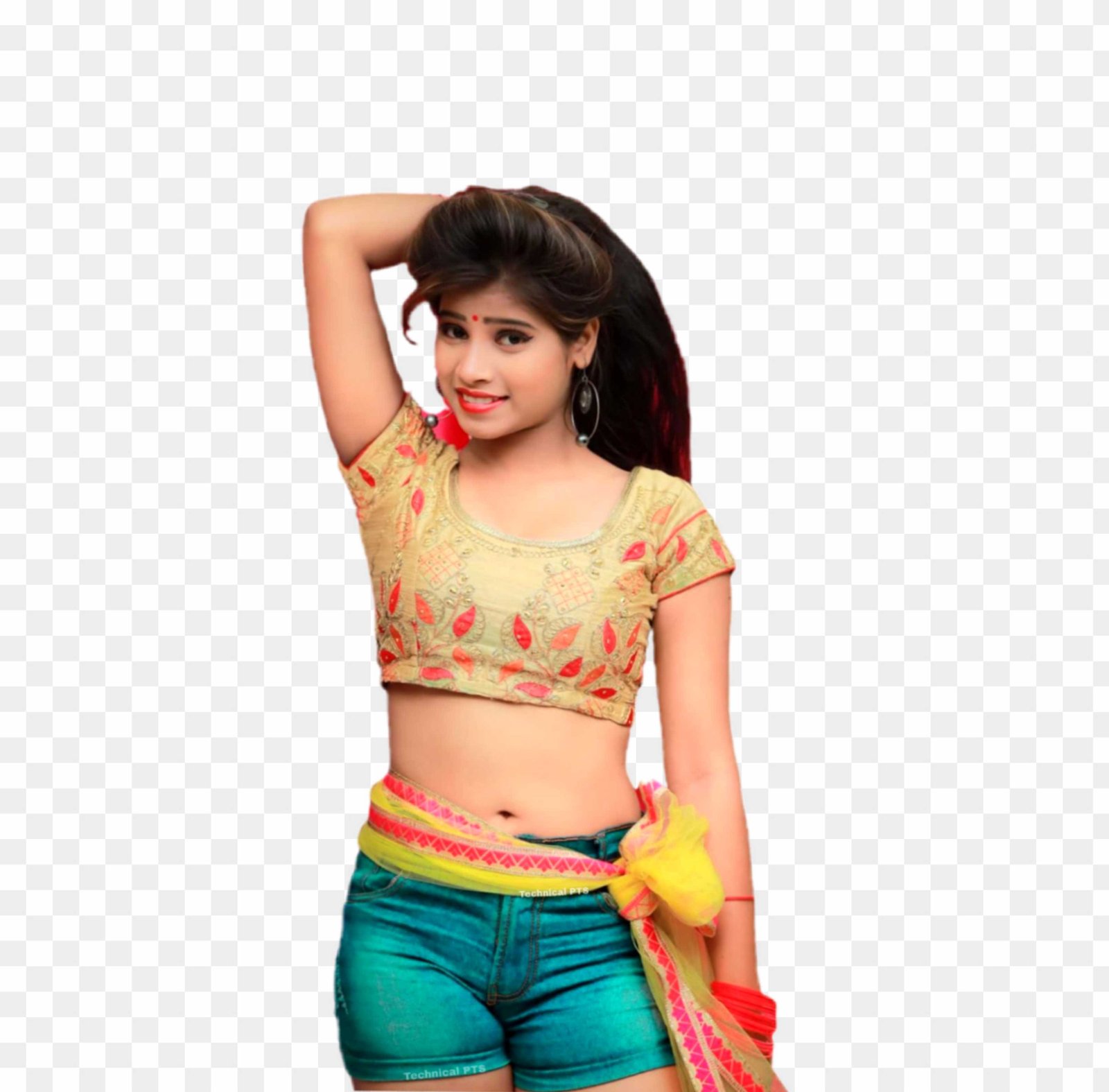 Hot Indian girl png images