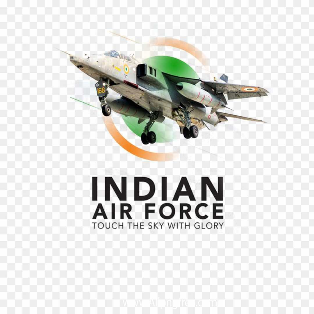 Indian Air force Day png 
