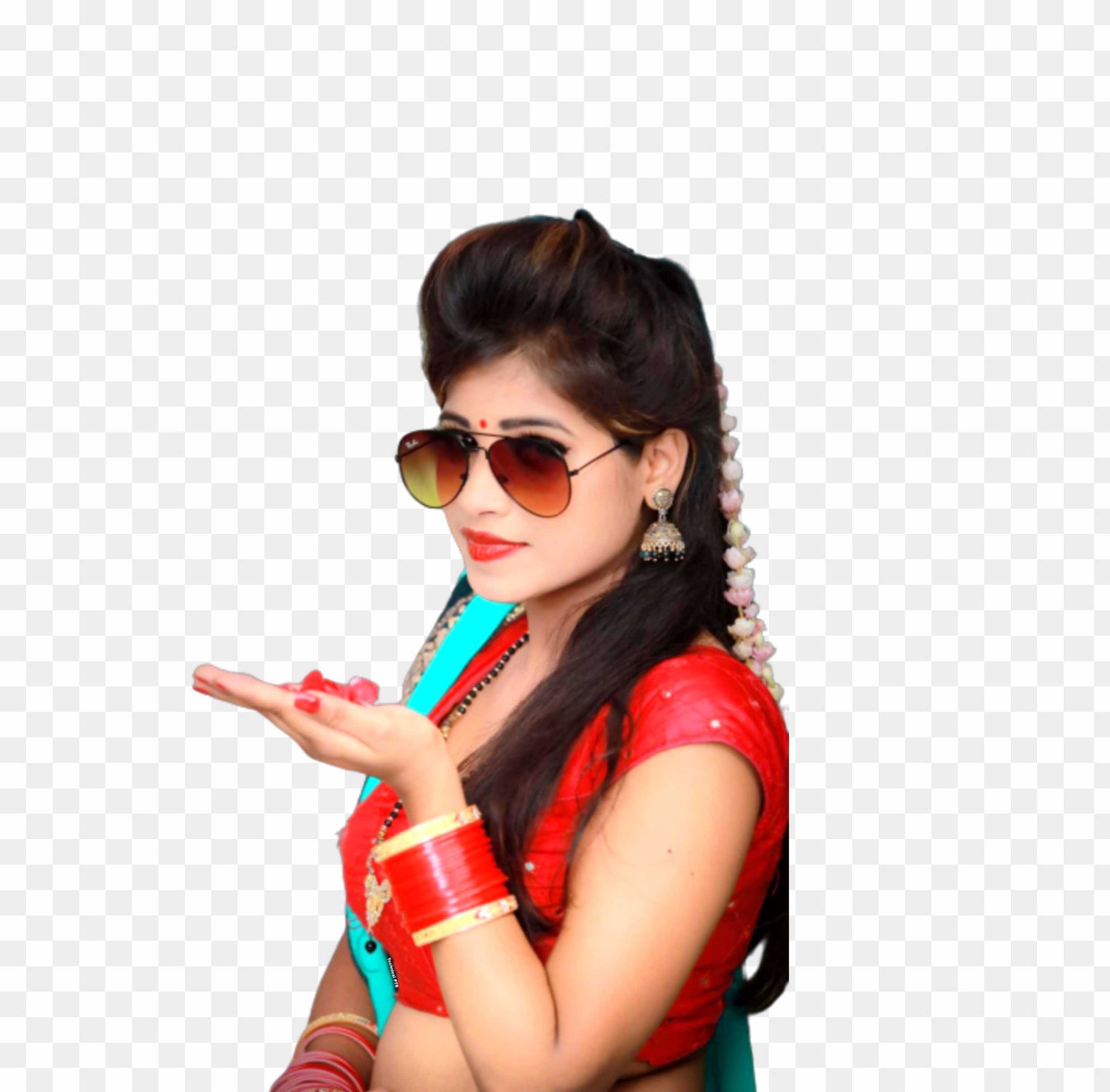 Indian beutiful girl png