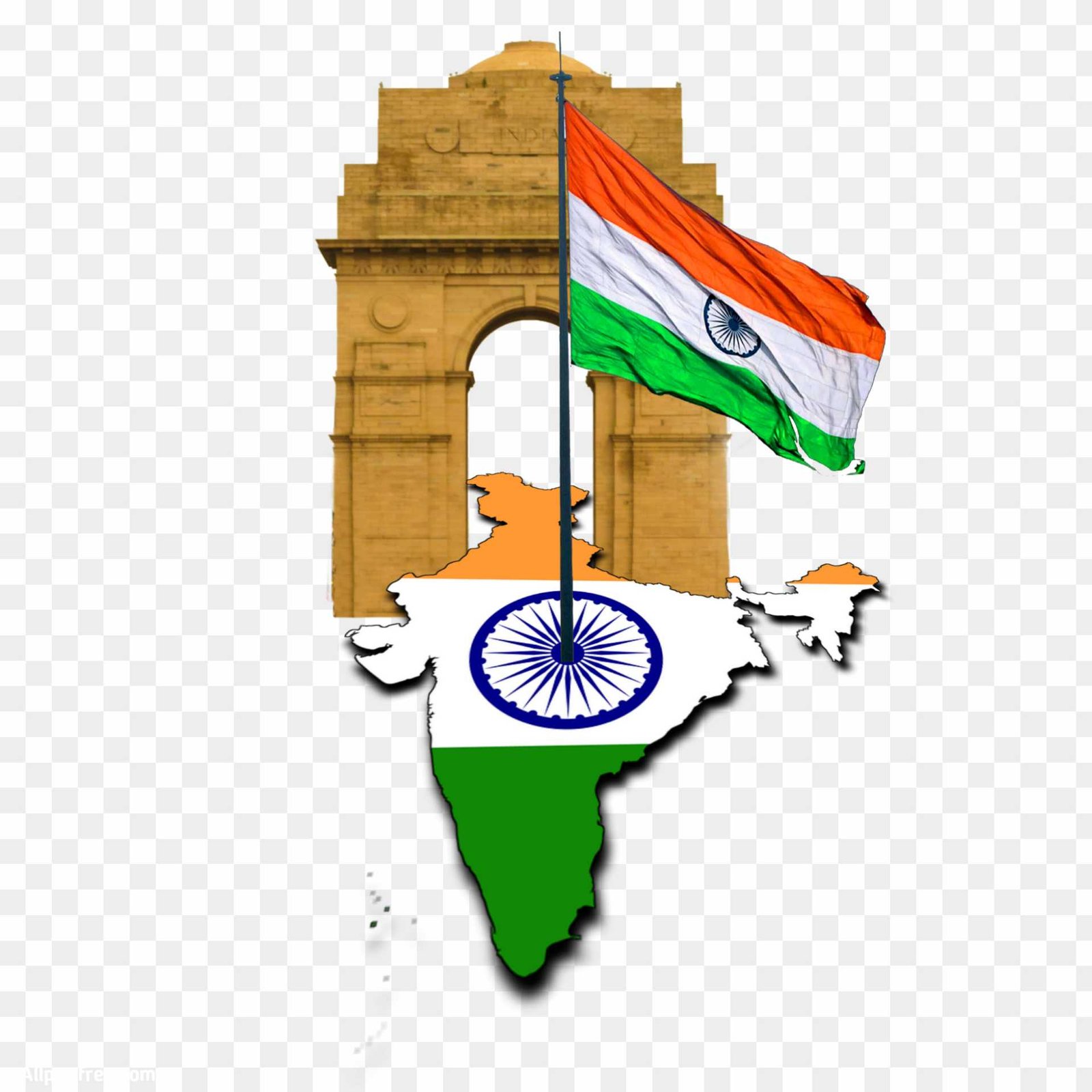 Indian flag Tiranga PNG