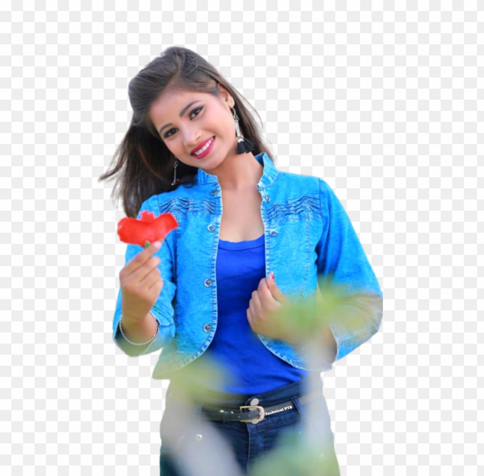 Indian girl png download