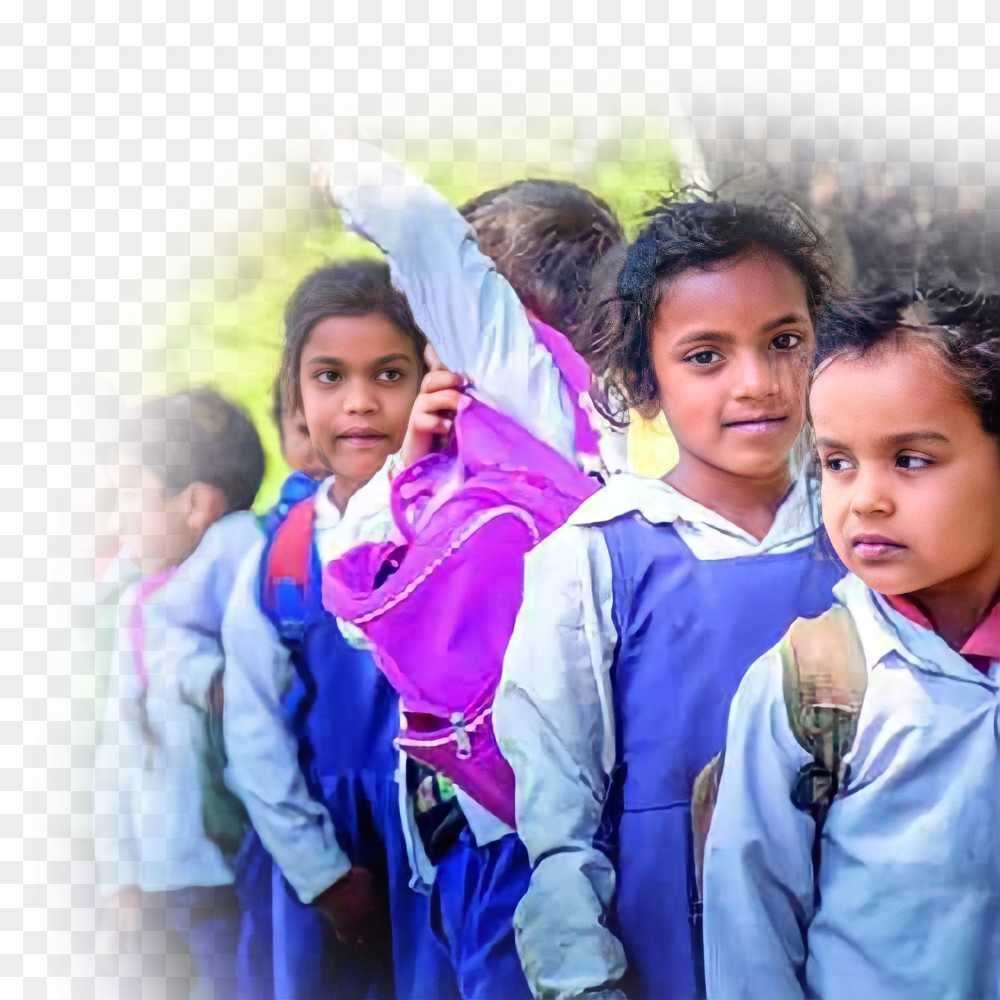 Indian students png download_ Indian government schools students png 