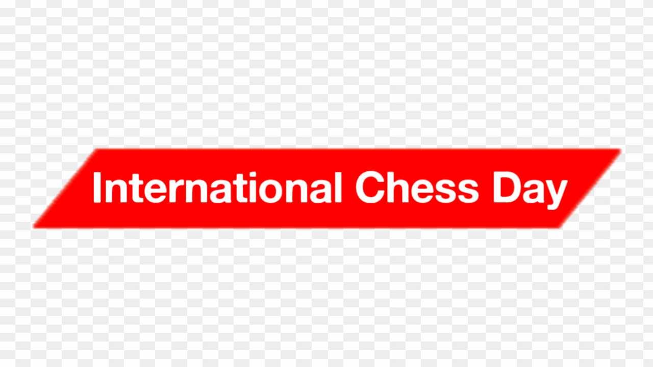 International chess day png images 